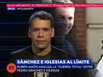 Sánchez e Iglesias al límite Sánchez e Iglesias al límite