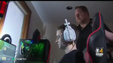 El niño que abandona sus estudios por un campeonato de Fornite:"Repartirán 30 millones de euros" El niño que abandona sus estudios por un campeonato de Fornite:"Repartirán 30 millones de euros"