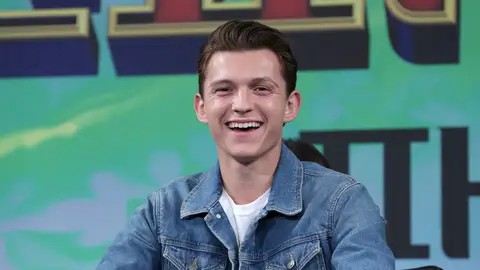 Tom Holland presentando 'SpiderMan: Lejos de Casa' Tom Holland presentando 'SpiderMan: Lejos de Casa'