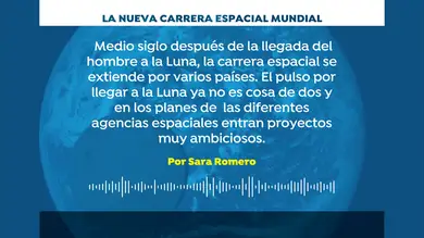 Podcast 5/2: La carrera espacial se extiende por varios países Podcast 5/2: La carrera espacial se extiende por varios países