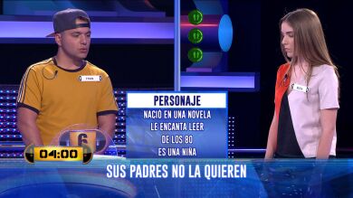 El 'Adivina' con los concursantes más mudos en la historia de '¡Ahora caigo!' 