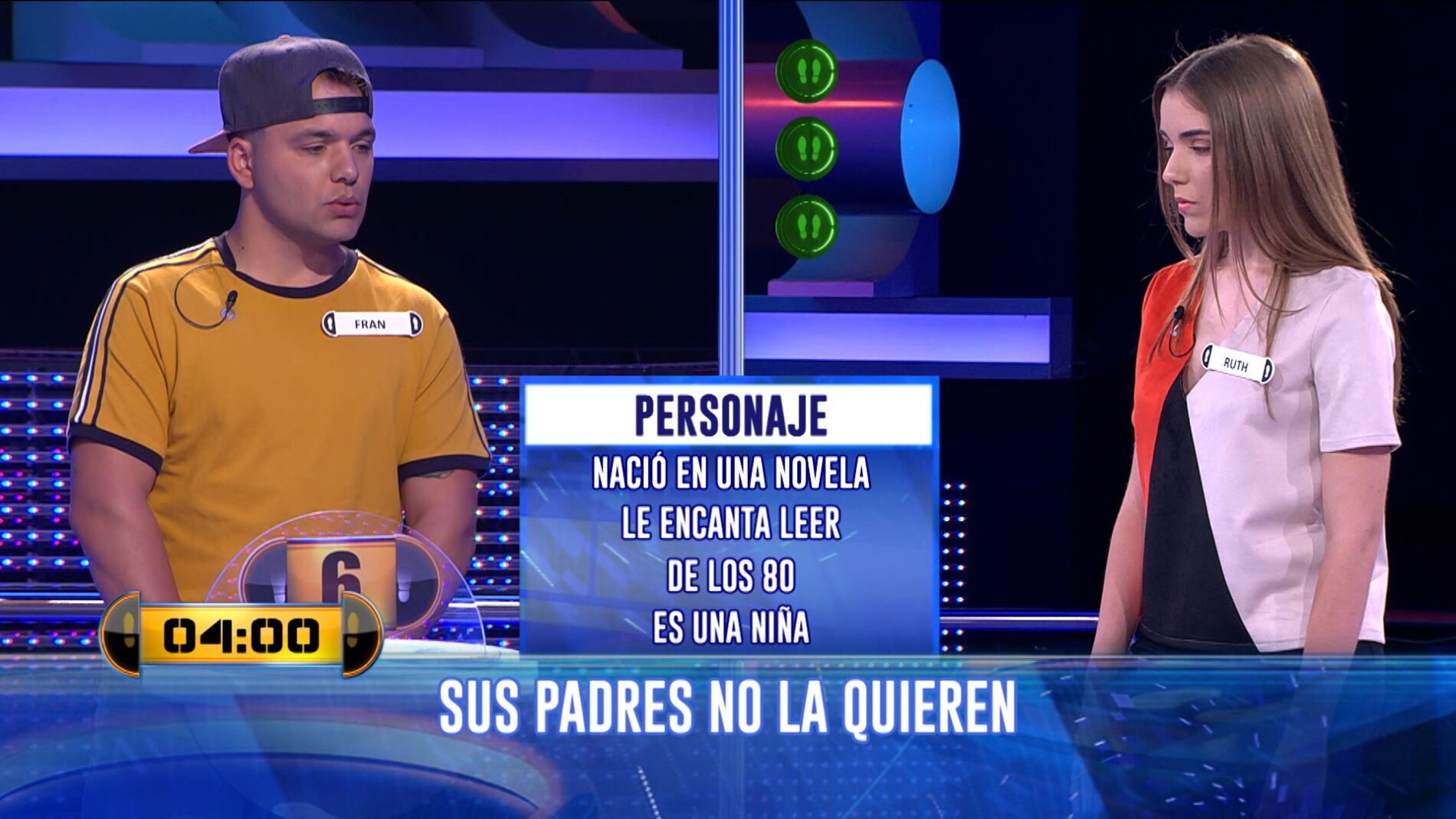 El 'Adivina' con los concursantes más mudos en la historia de '¡Ahora caigo!' 