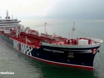 Irán anuncia haber capturado un petrolero británico que cruzaba por el estrecho de Ormuz