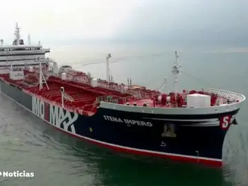 Irán anuncia haber capturado un petrolero británico que cruzaba por el estrecho de Ormuz Irán anuncia haber capturado un petrolero británico que cruzaba por el estrecho de Ormuz