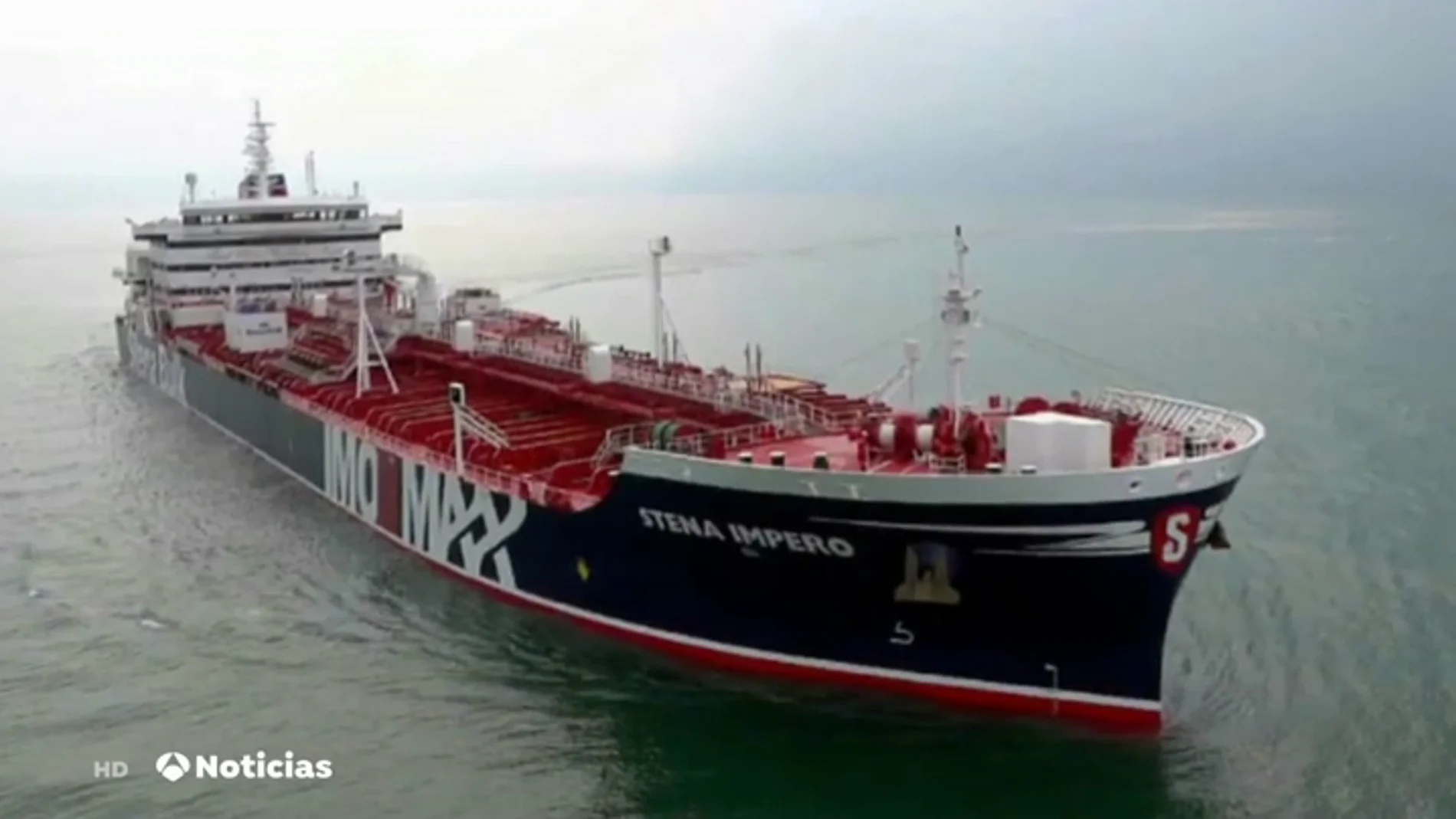 Irán anuncia haber capturado un petrolero británico que cruzaba por el estrecho de Ormuz Irán anuncia haber capturado un petrolero británico que cruzaba por el estrecho de Ormuz