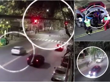 Un conductor borracho atropella a un ciclista y se da a la fuga