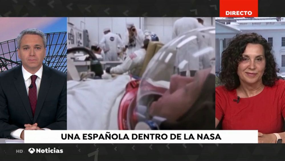La astrofísica, Begoña Vila: "Con la nueva misión de la NASA se quiere poner a la primera mujer en la Luna"