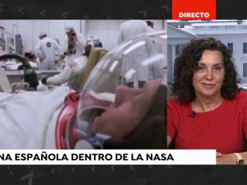 La astrofísica, Begoña Vila: "Con la nueva misión de la NASA se quiere poner a la primera mujer en la Luna"