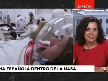 La astrofísica, Begoña Vila: "Con la nueva misión de la NASA se quiere poner a la primera mujer en la Luna" La astrofísica, Begoña Vila: "Con la nueva misión de la NASA se quiere poner a la primera mujer en la Luna"