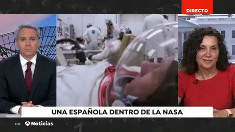La astrofísica, Begoña Vila: "Con la nueva misión de la NASA se quiere poner a la primera mujer en la Luna" La astrofísica, Begoña Vila: "Con la nueva misión de la NASA se quiere poner a la primera mujer en la Luna"