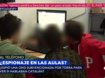 Estudio en colegios catalanes. Estudio en colegios catalanes.