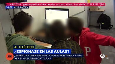 Estudian a niños en colegios de Cataluña para ver si hablan catalán: 