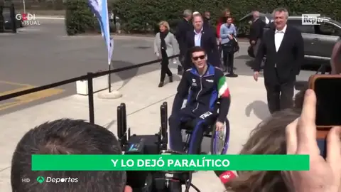 La historia de Manuel Bortuzzo, el nadador disparado por la Mafia: La historia de Manuel Bortuzzo, el nadador disparado por la Mafia: