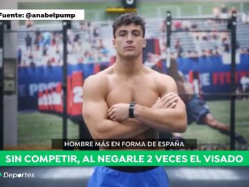 El mejor 'crossfiter' español, 'vetado' en Estados Unidos: "Rellené el ESTA y me fue denegado varias veces"