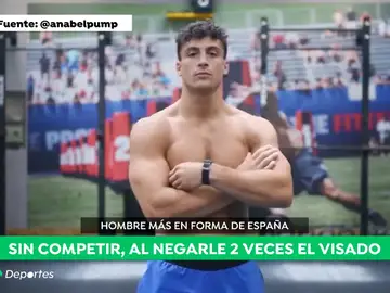 El mejor 'crossfiter' español, 'vetado' en Estados Unidos: "Rellené el ESTA y me fue denegado varias veces" El mejor 'crossfiter' español, 'vetado' en Estados Unidos: "Rellené el ESTA y me fue denegado varias veces"