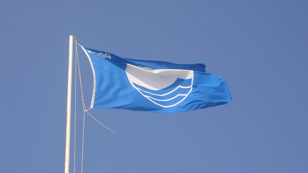 Bandera azul