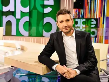 Frank Blanco en 'Zapeando' Frank Blanco en 'Zapeando'