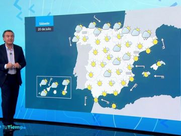 Fin de semana de calor sofocante, con máximas en torno a los 40 grados