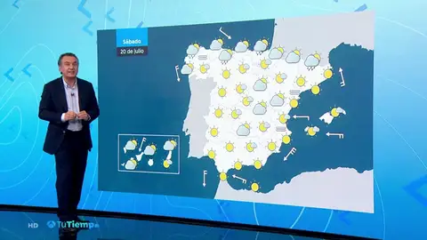 Fin de semana de calor sofocante, con máximas en torno a los 40 grados Fin de semana de calor sofocante, con máximas en torno a los 40 grados
