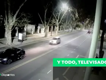 Atropello a un ciclista y, luego, más daño: "¡Iba en pedo!" Atropello a un ciclista y, luego, más daño: "¡Iba en pedo!"