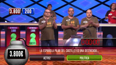 'Los Forestales', nuevos campeones de '¡Boom!' tras vencer a 'Los hay peores' en la bomba clasificatoria