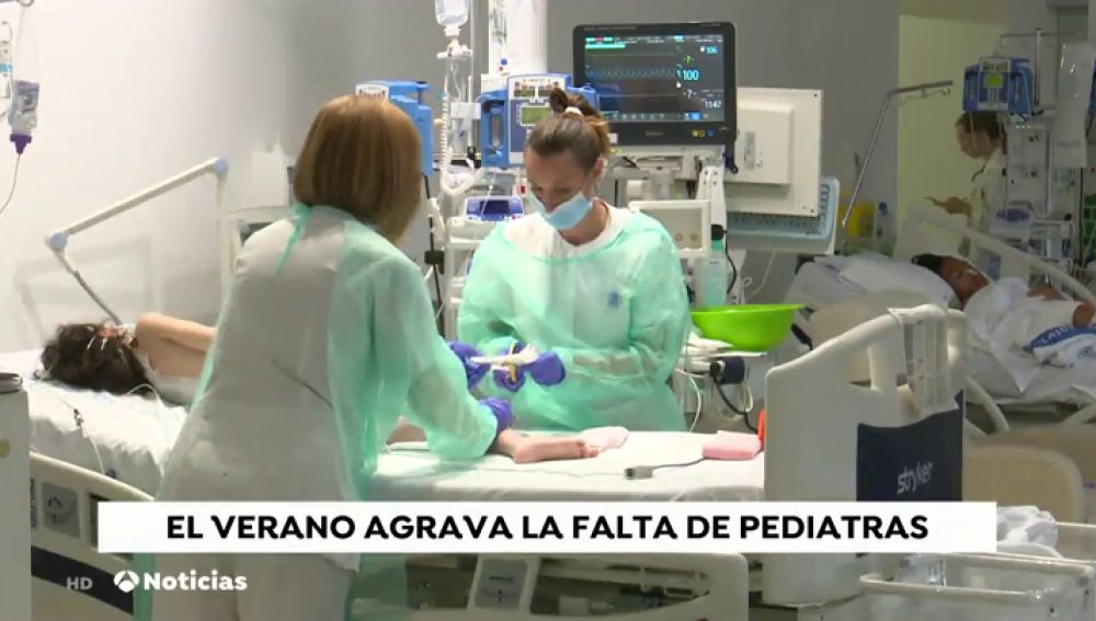 Faltan pediatras en España