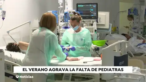 Faltan pediatras en España Faltan pediatras en España