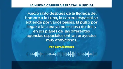 La nueva carrera espacial mundial La nueva carrera espacial mundial