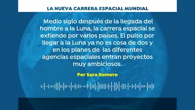 Podcast: La nueva carrera espacial mundial Podcast: La nueva carrera espacial mundial