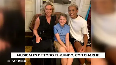 Artistas de Reino Unido muestran su apoyo a un niño víctima de 'bullying' Artistas de Reino Unido muestran su apoyo a un niño víctima de 'bullying'