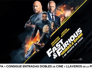 Concurso 'Fast and Furious: Hobbs and Shaw'