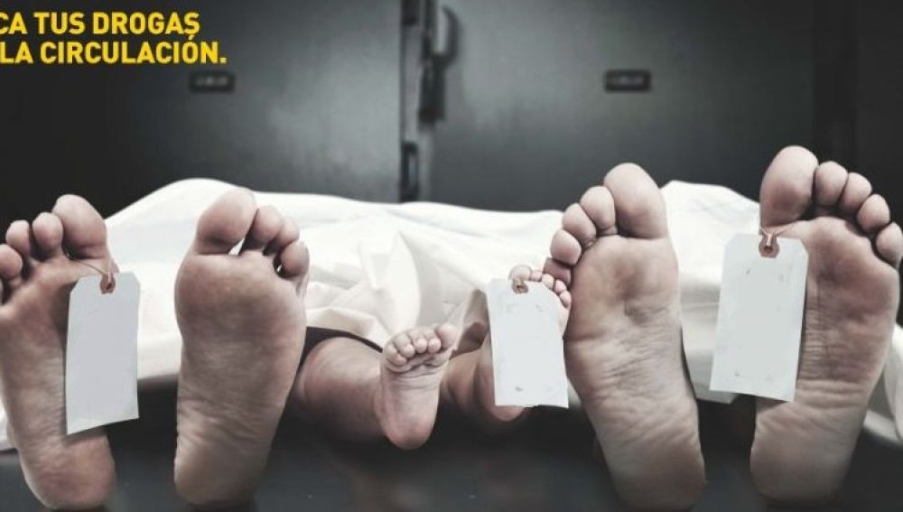 La DGT refuerza sus campañas antidroga