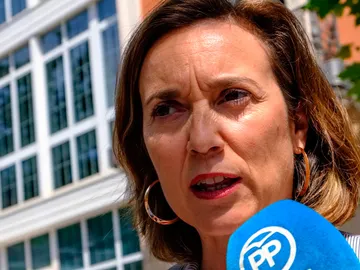 La vicesecretaria de Política Social del PP, Concepción 'Cuca' Gamarra La vicesecretaria de Política Social del PP, Concepción 'Cuca' Gamarra