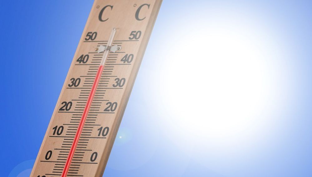 Temperaturas extremas:temperaturas mas altas de lo normal