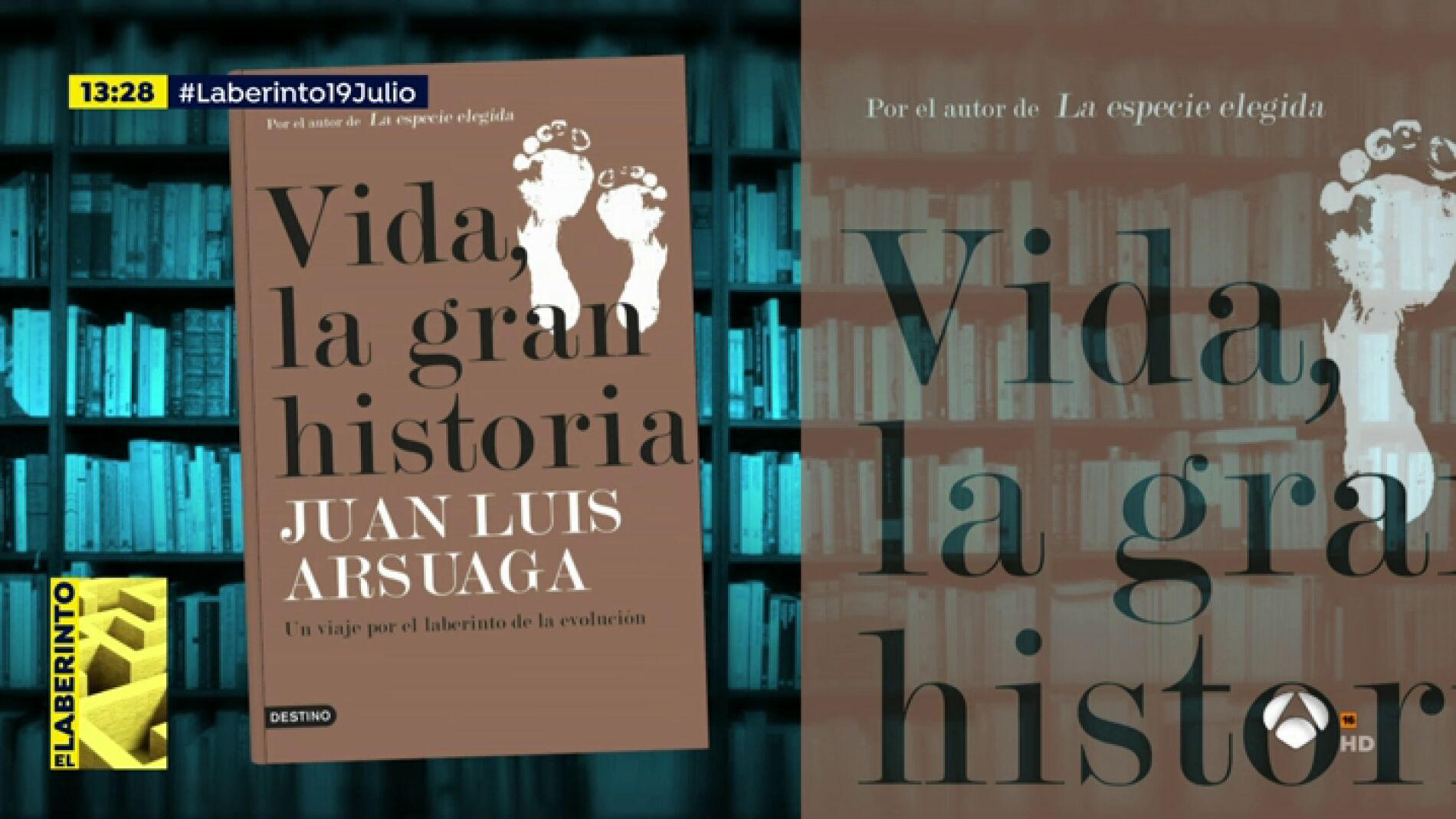 Los libros de 'Espejo Público'