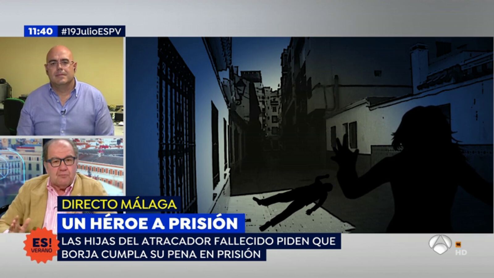 'Caso Borja' | El joven que mató a un ladrón fue detenido en un avión cuando regresaba de Londres