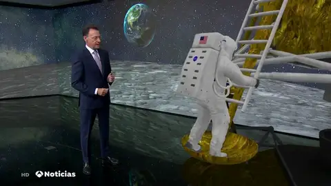 Hoy se cumplen 50 años de la llegada del hombre a la Luna Hoy se cumplen 50 años de la llegada del hombre a la Luna