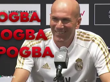 Zidane, sobre el posible fichaje de Pogba: "Estamos en ello" Zidane, sobre el posible fichaje de Pogba: "Estamos en ello"