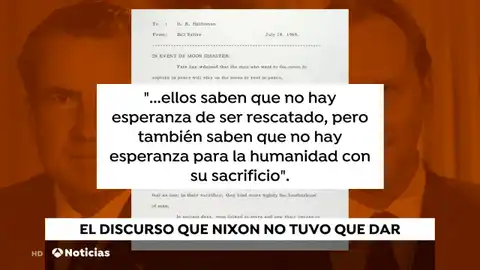 Mensaje de Nixon Mensaje de Nixon