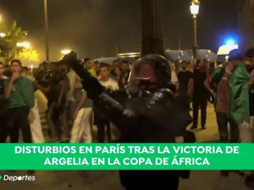 Graves altercados en Francia tras la victoria de Argelia en la Copa África: Cerca de 200 detenidos