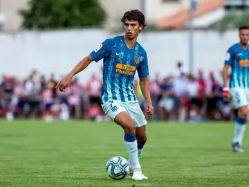 Joao Félix, en su debut con el Atlético de Madrid Joao Félix, en su debut con el Atlético de Madrid