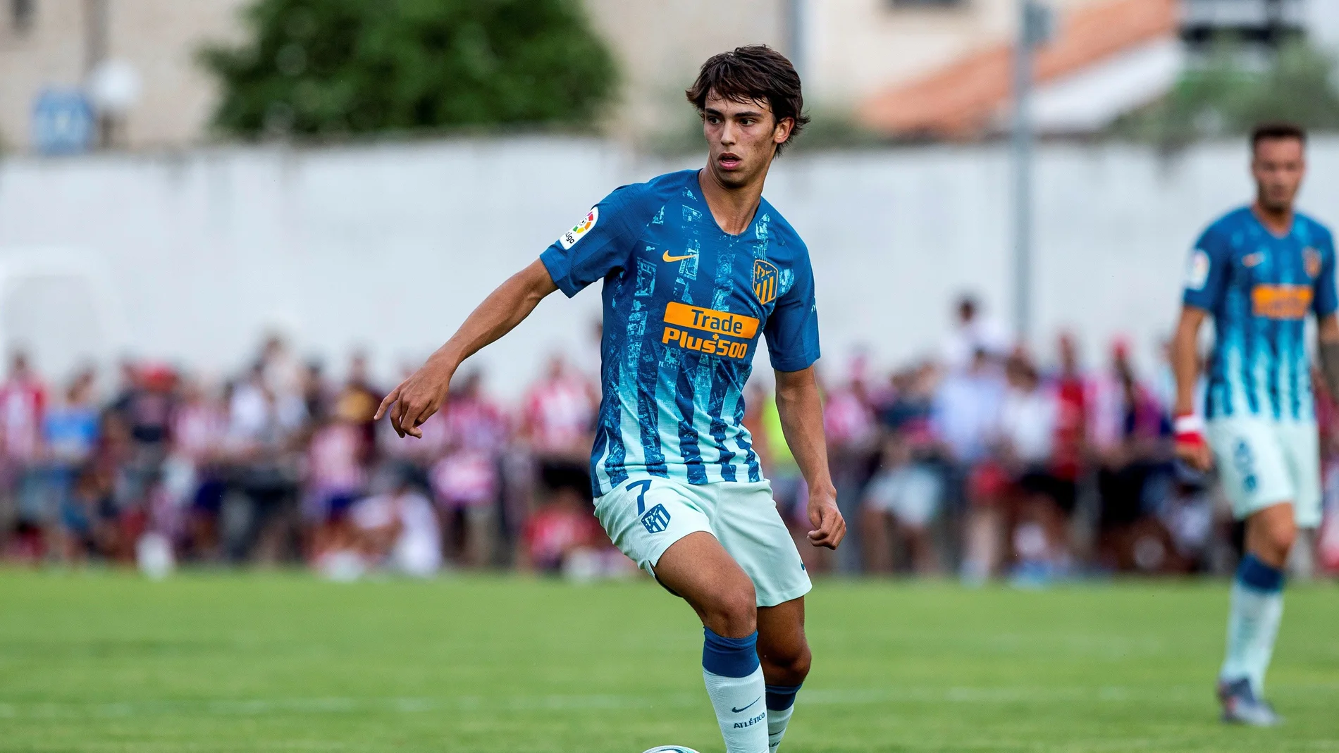 Joao Félix, en su debut con el Atlético de Madrid Joao Félix, en su debut con el Atlético de Madrid