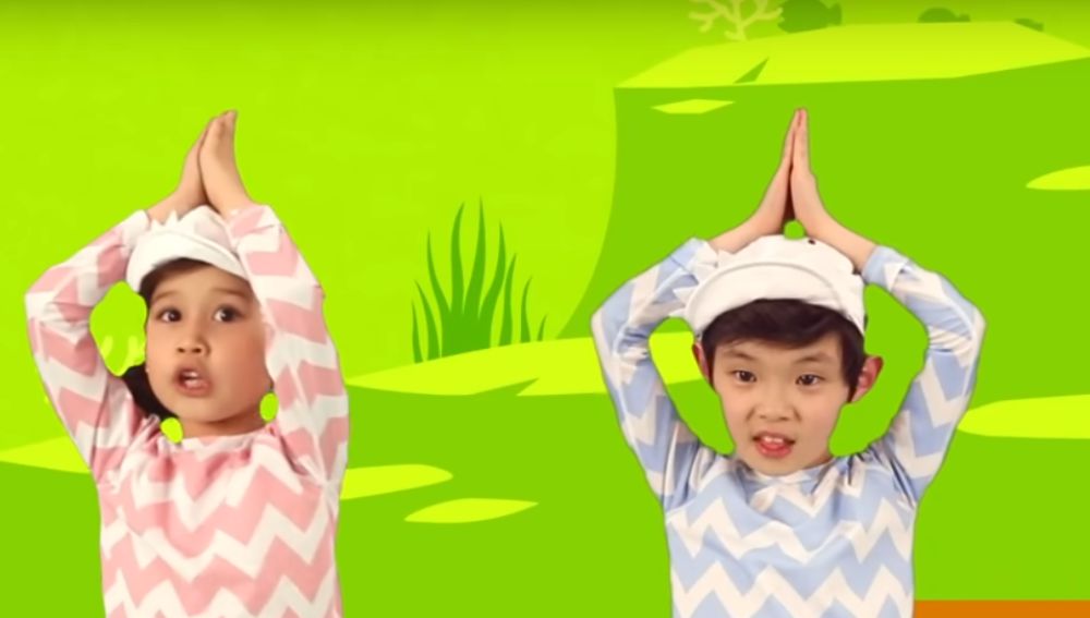 Ponen en bucle la canción de 'Baby Shark' en un parque para alejar a los sintecho