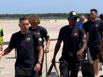 El Barcelona pone rumbo a Japón para disputar los dos primeros partidos de pretemporada; uno de ellos frente a Iniesta 