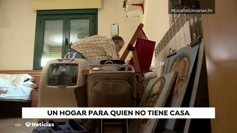 Dos fundaciones habilitan casas para los enfermos que no tienen dónde ir después de salir del hospital Dos fundaciones habilitan casas para los enfermos que no tienen dónde ir después de salir del hospital