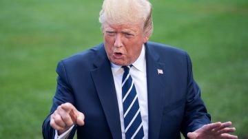El presidente de Estados Unidos, Donald Trump