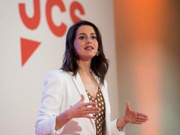 Inés Arrimadas, portavoz de CS. 