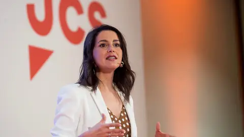 Inés Arrimadas, portavoz de CS. Inés Arrimadas, portavoz de CS.