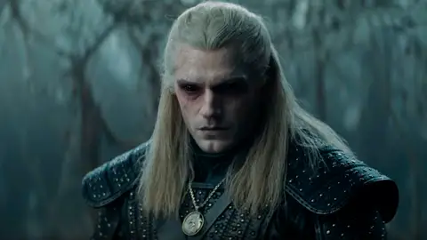 Henry Cavill en 'The Witcher' Henry Cavill en 'The Witcher'