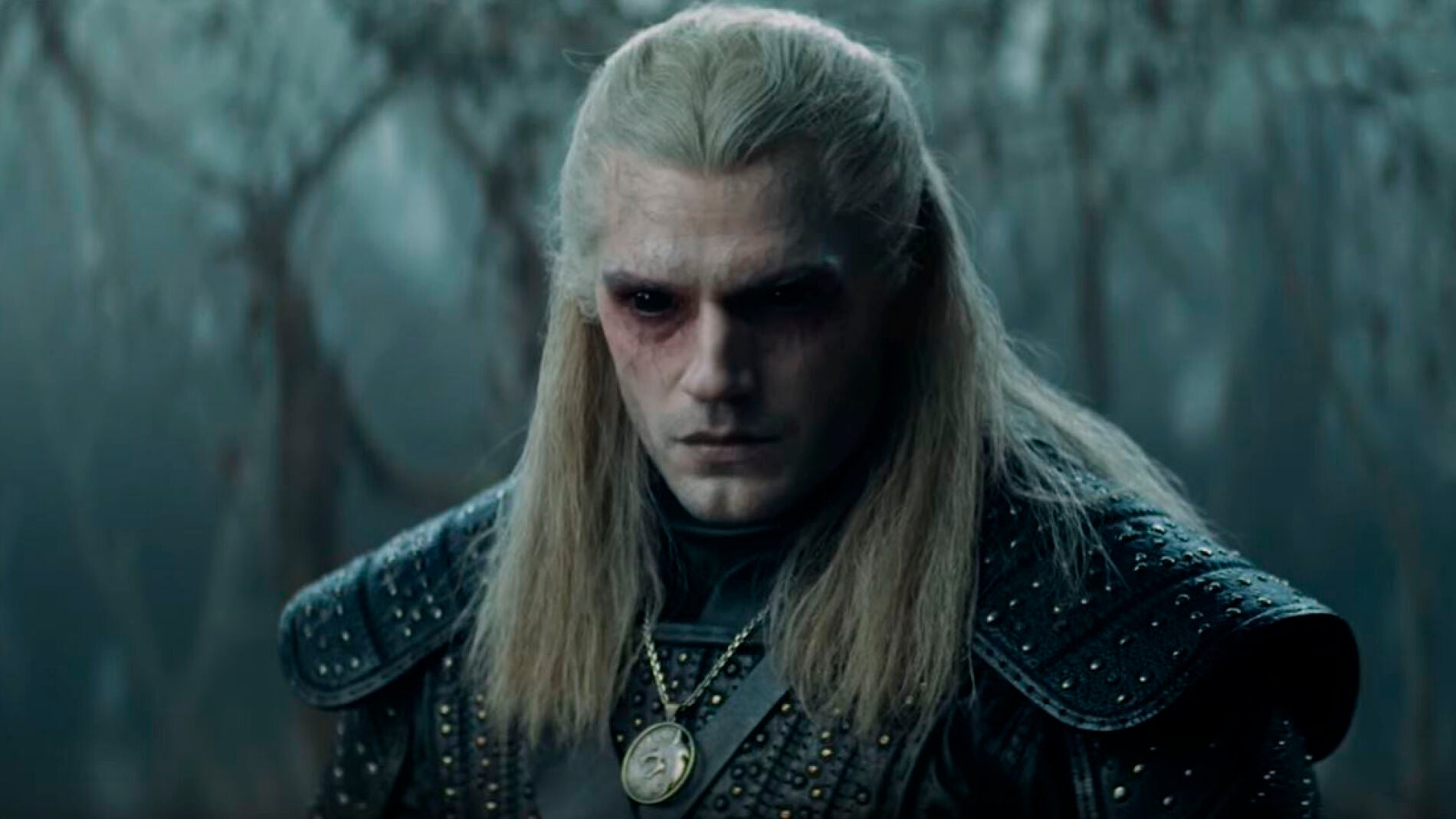 Henry Cavill en 'The Witcher'